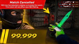 VACNET Canceled My 99,999+ ELO Match