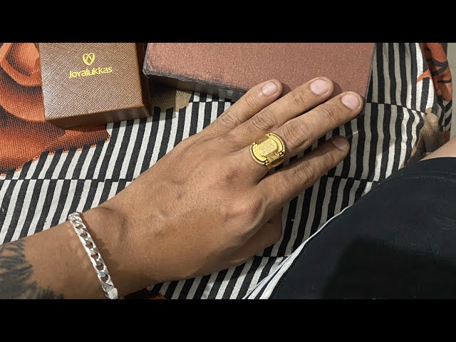 Buy Luminous Mens Ring- Joyalukkas