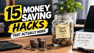15 Money-Saving Hacks That ACTUALLY Work in 2026 15 Effortless Money Saving Hacks That Save Me 6 830 A Year