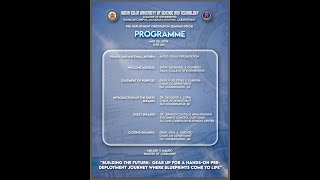 OJT: Pre-Deployment Orientation Seminar (PDOS) 2024 NEUST COE