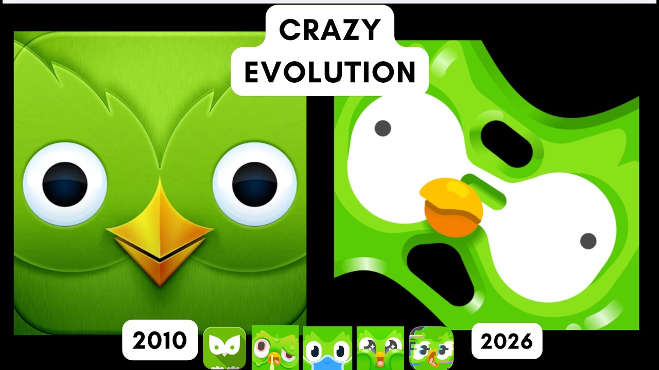 Эволюция Duolingo (последняя версия)