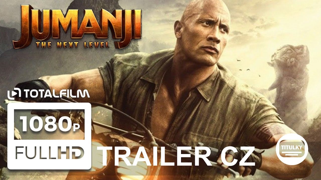 Jumanji: Další level (2019) CZ titulky HD trailer