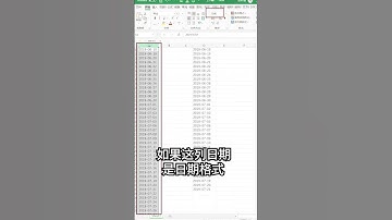 Excel教学 - 日期怎么修改到正确的格式，老板总有这种奇怪的要求 #excel #办公技巧 #excel技巧 #powerpoint #办公技巧 #excel技巧 #干货 #职场 #wps #表格