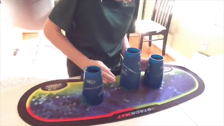 Sport Stacking: My First 5 second Cycle!!! 5.987!!!