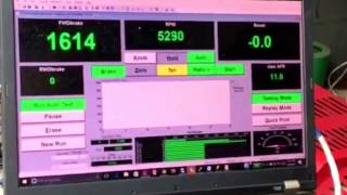 LSX454 in the dyno