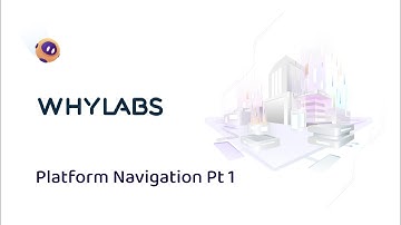 Platform Navigation Pt. 1