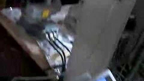 Motoman UP50 industrial robot with XRC controller