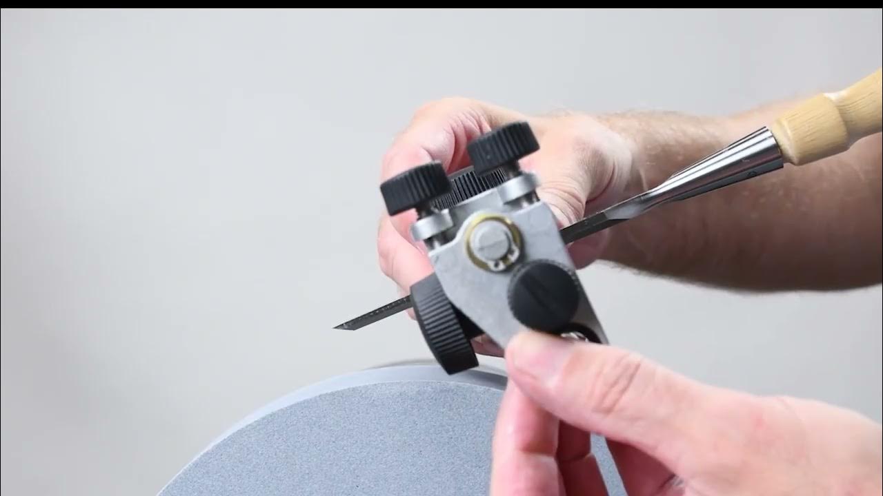 Tormek Square Edge Jig Instructions YouTube