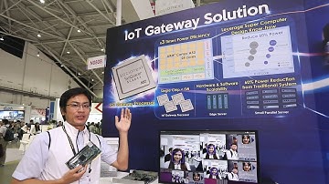 Socionext IoT Gateway Solution