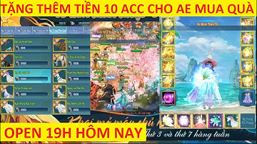 Game Lậu VLTK Mobile 22 Phái Full Đồ + Tính Năng Mới Nhất Chuẩn Tencent - Cày cuốc miễn phí
