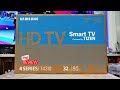 Samsung 32" T4310 Smart HD TV | 4 Series T4310 | Hindi Review