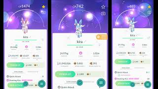 Regular, Shiny, Shiny Flower Crown Sylveon Evolution Pokemon Go