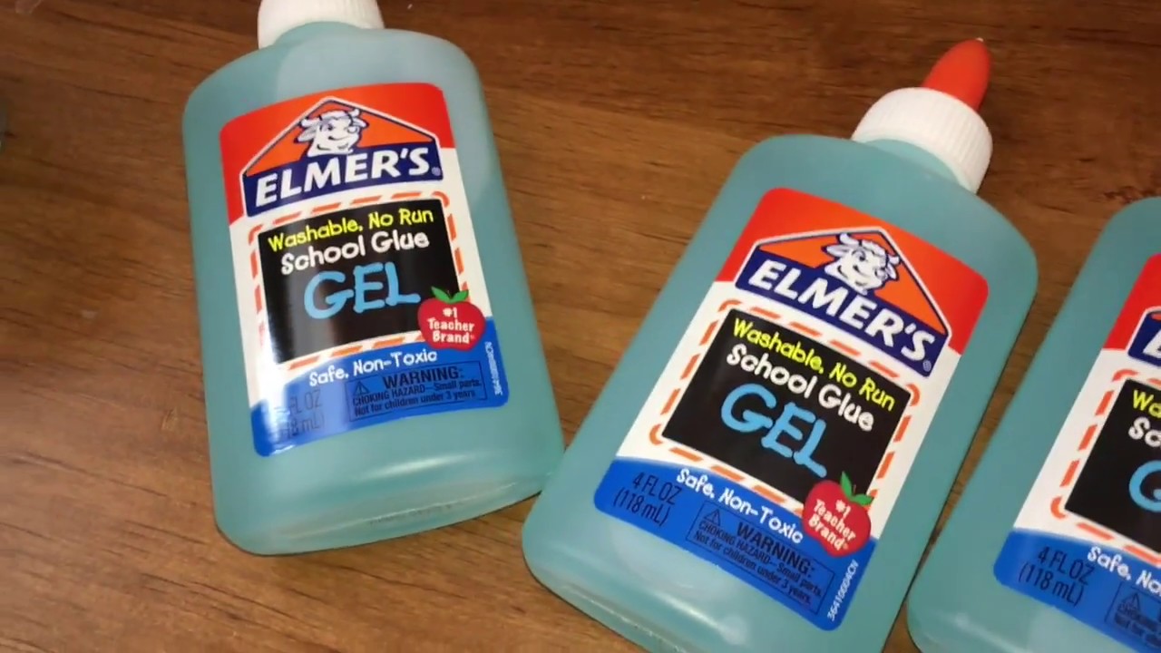 Elmers Gel Glue Slime! SlimeyMonkey YouTube
