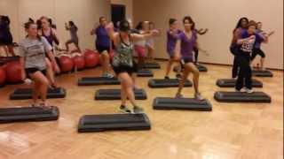 Korie's Step #95 (Intermediate Combo)