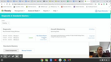 Assigning iReady Diagnostic