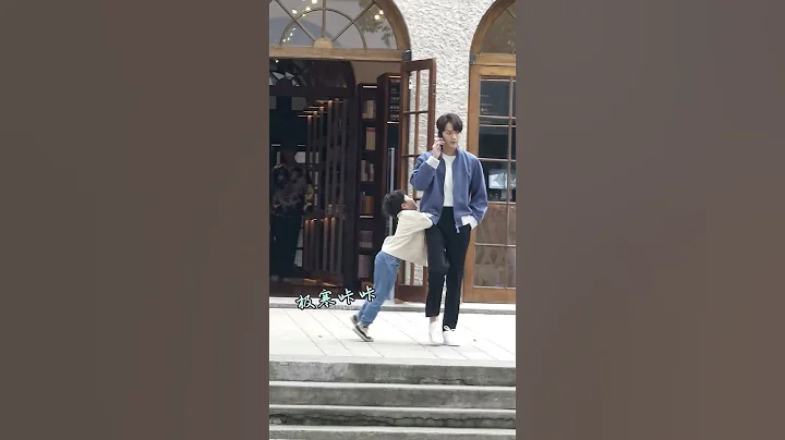 [FanCam] Xu Kai as Yang Hua "She and Her Perfect Husband" [BTS] - That laughter😂❤️ - DayDayNews