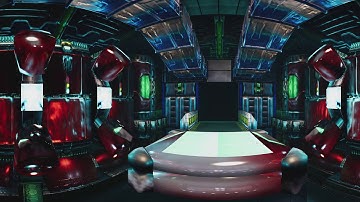 Egg Carrier Remake - Tour 360 Sonic Adventure UE4