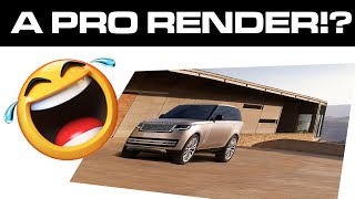 PRO RENDER gone bad