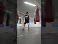 First Bag Session After Injury.