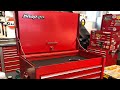 Snap-on Road Box Virgin Look Inside