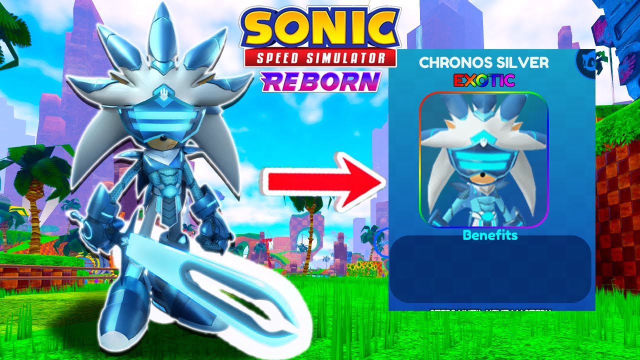 GREEN HILL CLASSIC + Chronos Silver Are Here! (Sonic Speed Simulator)