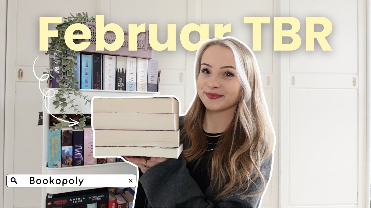 BOOKOPOLY 📚❄️ | ich erspiele mir meinen TBR für Februar 2026 | nckreads