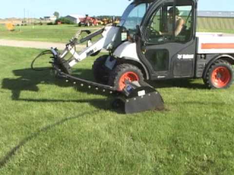 Bobcat wheel loader