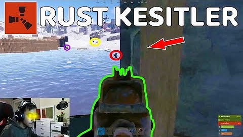 RUST KOMİK VE EN İYİ ANLAR #14 - RUST TÜRKÇE
