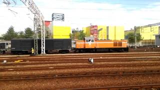 2015年8月17日 DHL100型調車