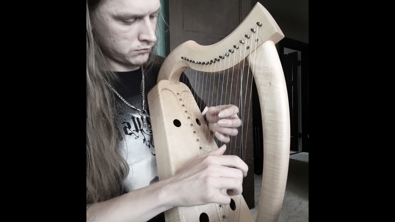 Scottish Harp - Two Patrick Macdonald Tunes