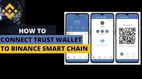 How to Input the Trust Wallet BNB Smart Chain Address in ICE Network