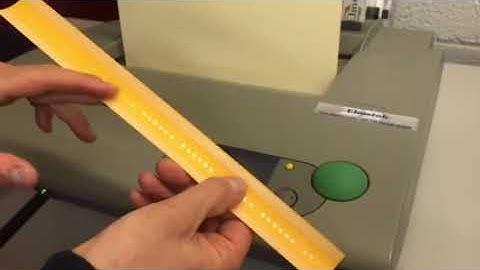 Ex-demo Powis Fastback 20 Heat-Strip Binding Machine