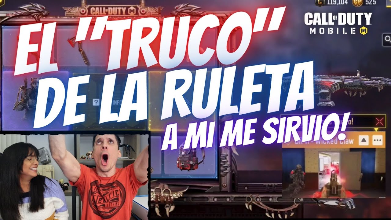 NO MAMES! EL "TRUCO" DE LA RULETA QUE SI ME FUNCIONO! | COD Mobile | ¿REALIDAD O MITO?
