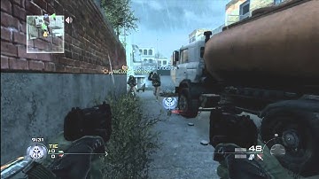 MW2 | Storm Glitch | Getting Inside The Tanker Truck TUT* 1080p