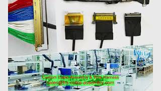 MR glasses inside out tracking high flex custom cable assembly Micro coax LEMO to ITT IP67 FEP jacke