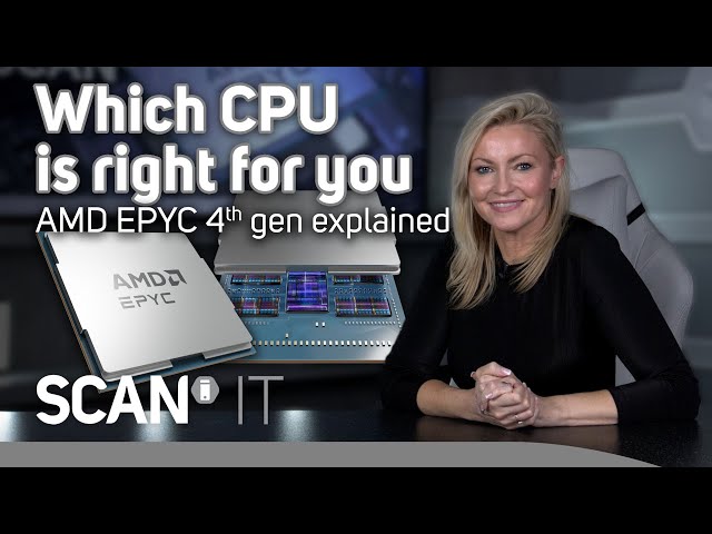 AMD EPYC 4th gen CPUs explained - how to pick the perfect CPU class=