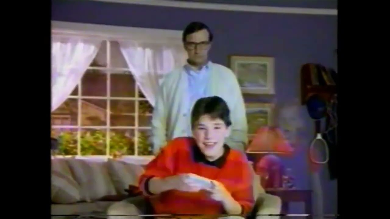 Back to the Future TV Commercial for Nintendo Entertainment System - NES - 1989