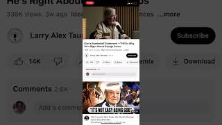 Elon musk calls soros evil, also a great insight on the history of the world and how it’s repeating!