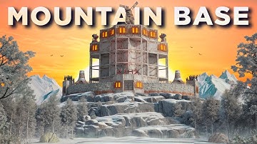 We Built a Mountain Fortress That Everyone wanted to Raid...