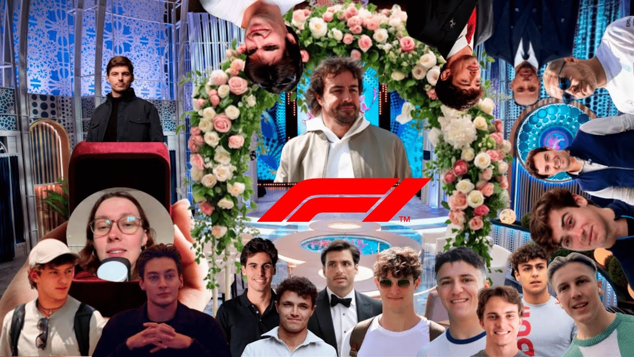 Формула 1, давай поженимся! (выбираем себе жениха из состава 2026)