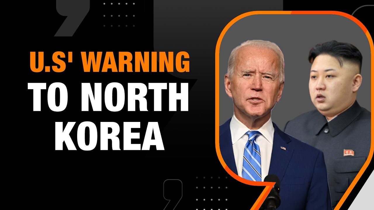U.S Warns North Korea Over Arms Deal With Russia | Kim's Visit To ...