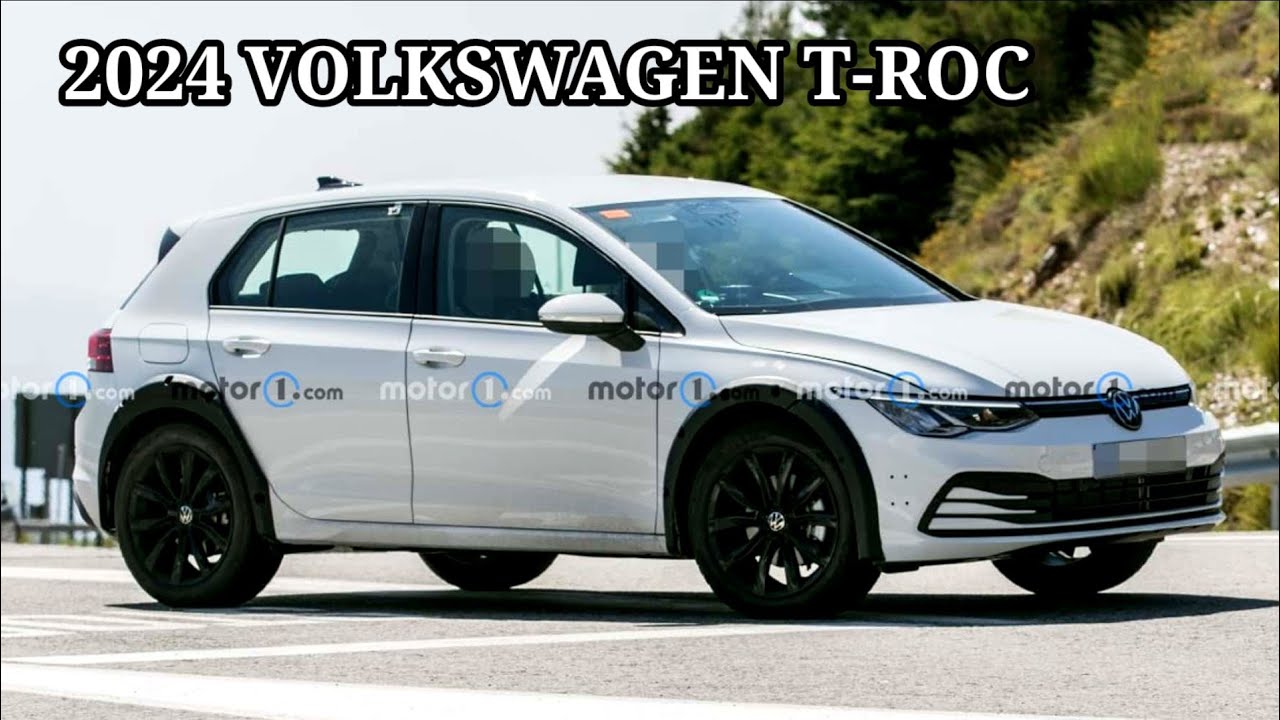 VW T Roc 2024 Review - ArabGT