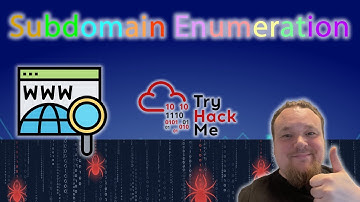 TryHackMe! Subdomain Enumeration - Walkthrough