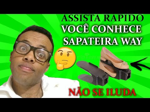 Sapateira WAY -