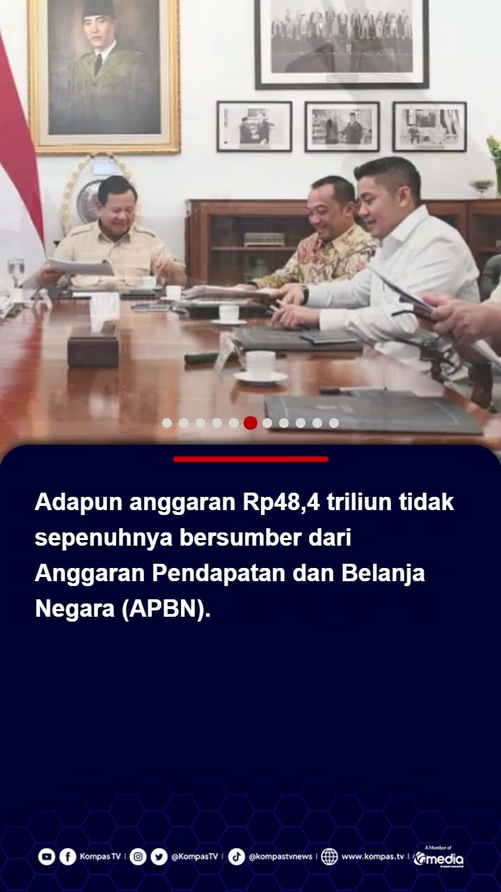 Lanjutkan Pembangunan IKN, Presiden Prabowo Siapkan Anggaran Rp48,8 Triliun #ikn #presidenprabowo
