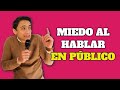 Por qué es tan DIFÍCIL HABLAR en PÚBLICO