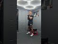 DB Goblet Box Squat