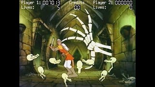 Dragons Lair Running on NES Classic Mini