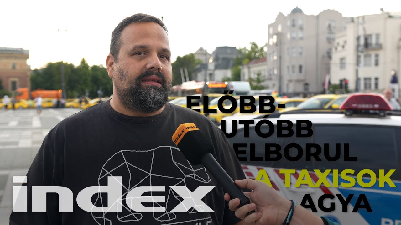 Kiakadtak a taxisok: Jöhet az újabb blokád!