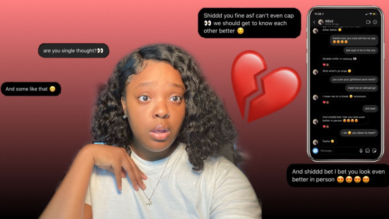 CATFISHING My BOYFRIEND To See If He Cheats GONE WRONG ‼️‼️ *HE